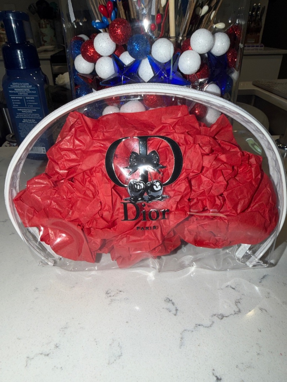 Makeup bag
